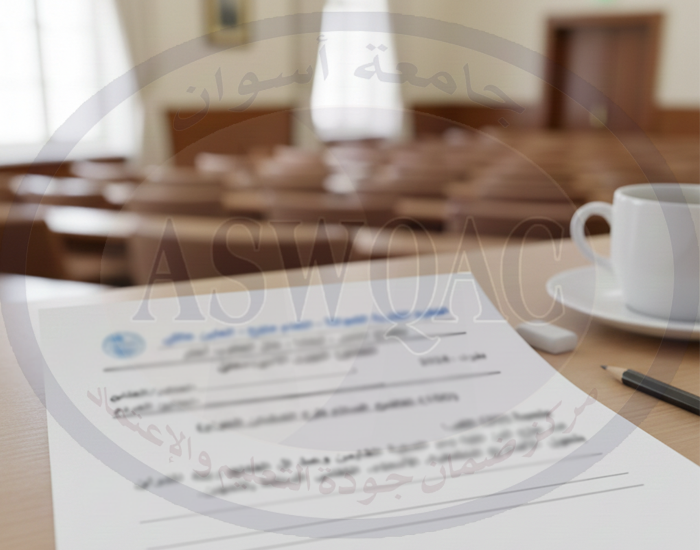 مواصفات الورقة الامتحانية